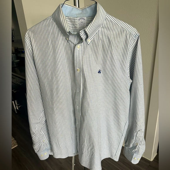 Men’s Large Brooks Brothers Button Down Dress Shirt - Picture 1 of 2